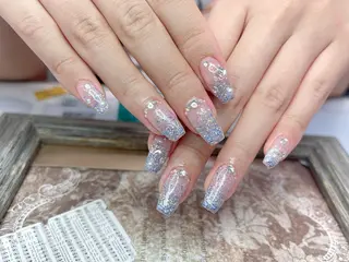 カラー JOJO ネイルのネイルデザイン