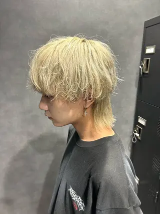 ショート 🔥フェザーパーマ 特化🔥勇斗のヘアスタイル