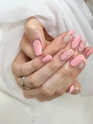 ネイル アンジュ Yuriのネイルデザイン