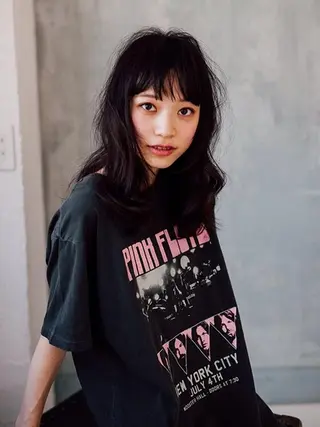 ロング カラー 相武台ショート特化 💐川崎希💐のヘアスタイル