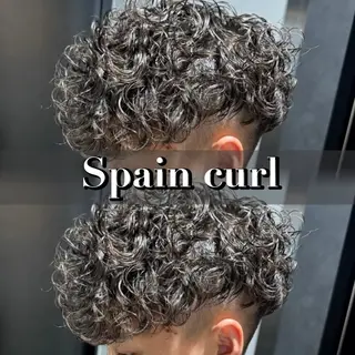 ショート パーマ メンズ 🖤Ayumi🖤 メンズ特化❤️‍🔥のヘアスタイル