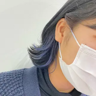 ショート カラー パーマ ヘアアレンジ メンズ キッズ 🪞モテ髪/トレンド 銀座DISCO🪞のヘアスタイル