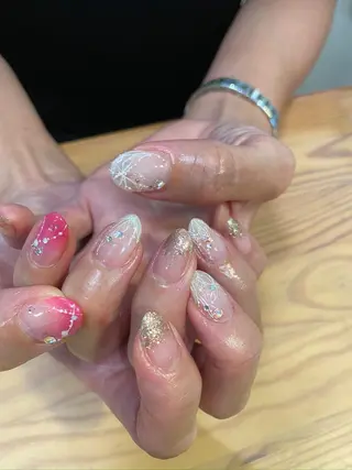 ネイル 佐藤  悠子のネイルデザイン