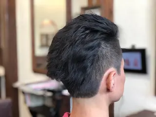 メンズ Snaly カラー特化ページのヘアスタイル