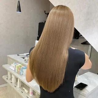 ロング カラー ブリーチ/透明感カラ ー　Kaitoのヘアスタイル