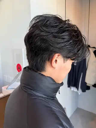 パーマ メンズ ✨メンズカット海老名 No.1/上田琉翔✨のヘアスタイル