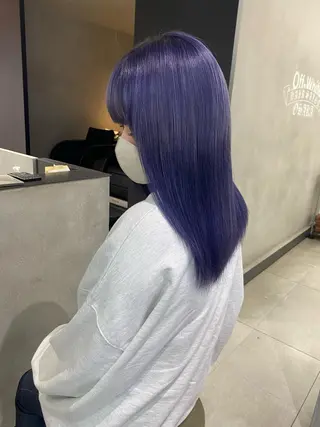 カラー エクステ&"盛れる" 艶髪✨SYURIのヘアスタイル