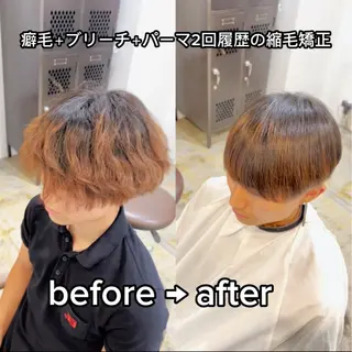 メンズ 🌈モリグチ ケイスケ🦄のヘアスタイル