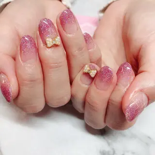 ネイル マジック ミラーのネイルデザイン