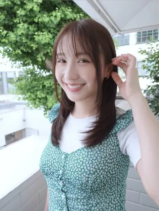 カラー mayu /韓国風/艶カラーのヘアスタイル