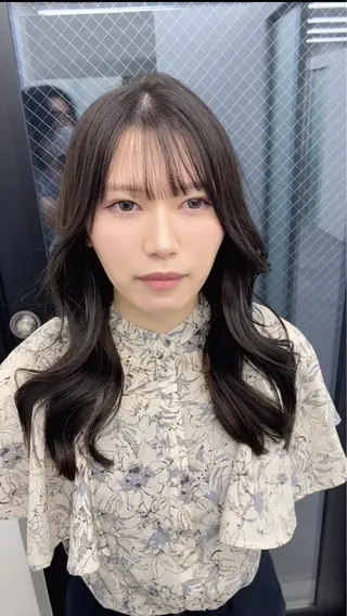 ロング 韓国ヘア🇰🇷 スズキのヘアスタイル