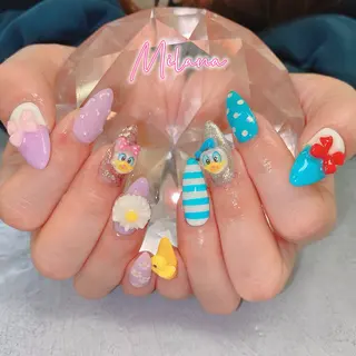 ネイル Milana （研修生メニュー）のネイルデザイン
