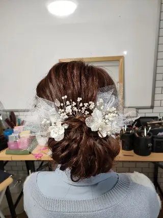 ヘアアレンジ HempBeauty 浅野アサミのヘアスタイル