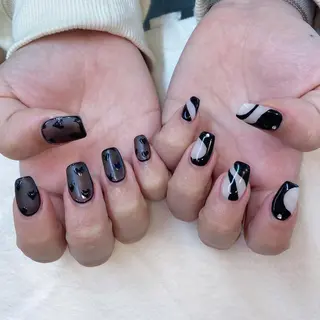 ネイル ⭐︎Alaia 妙典店⭐︎のネイルデザイン