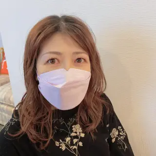 パーマ マツエク・マツパ アイブロウ 神山 ビューティー・アイのマツエク・マツパデザイン