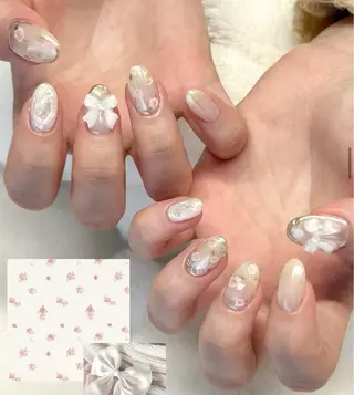 ネイル クリハラ サキコのネイルデザイン