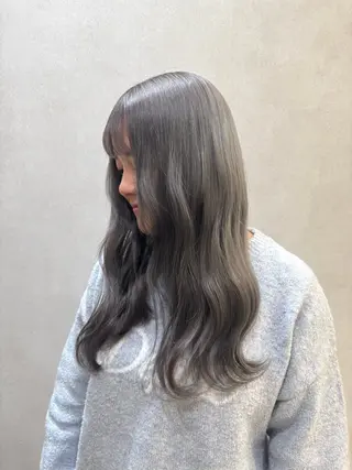 カラー 阿部  ことみ /パーマモデルのヘアスタイル