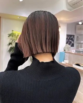 ショート nana🫧池袋 レイヤーボブ/パーマのヘアスタイル