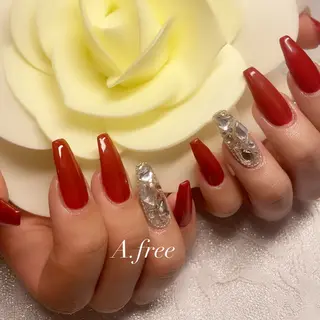 ネイル A.free✧*｡ アレルギー対応✧*｡のネイルデザイン