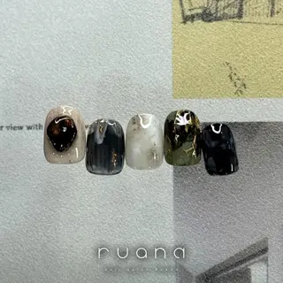 ネイル 【ruana】 yuukiのネイルデザイン