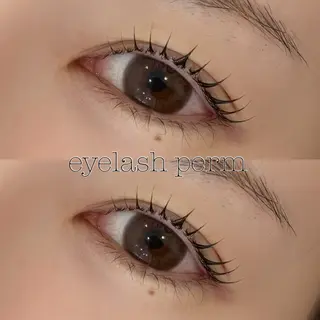 マツエク・マツパ 中川 聖奈のマツエク・マツパデザイン