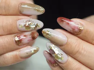 ネイル amore 心斎橋店のネイルデザイン