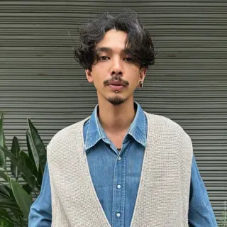 ショート メンズ モモセ ユメトのヘアスタイル