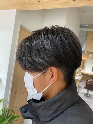 パーマ メンズ メンズブリーチカラー /パーマ ごーた立川のヘアスタイル