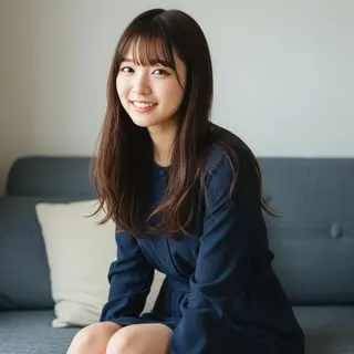 ミディアム 越谷レイヤーカット/ 野中麻衣ꕮ⟡のヘアスタイル