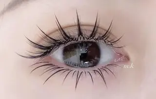 マツエク・マツパ アカネ 茜のマツエク・マツパデザイン