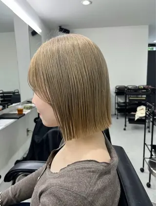 ショート ショート/レイヤー /栄/Ayakaのヘアスタイル