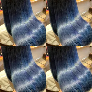 ミディアム カラー レイヤー×髪質改善 マネージャー安藤光司のヘアスタイル