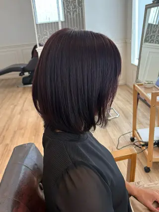 ミディアム カラー 艶感暖色カラー🥀/ レイヤー / れいかのヘアスタイル