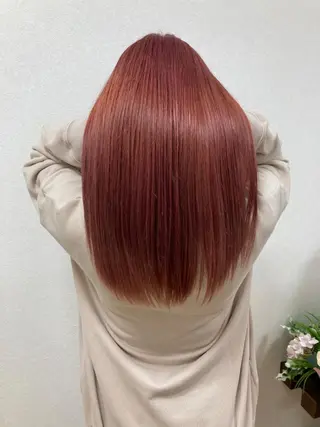 ロング あおい/透明感 /ハイトーンのヘアスタイル