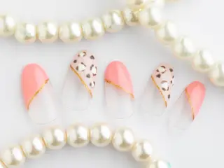 ネイル 💗🪽Tiary Nail🪽💗のネイルデザイン