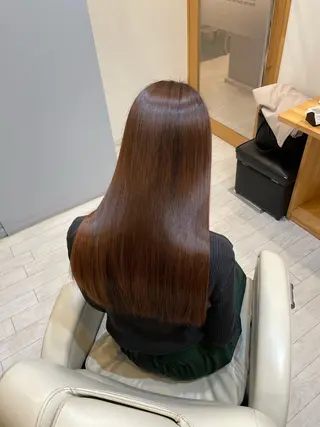 ロング 高尾 成紀のヘアスタイル