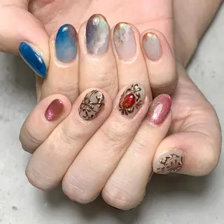 ネイル FIORITURA aiのネイルデザイン