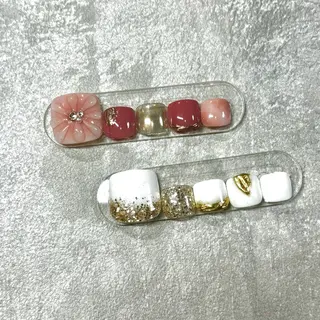 ネイル 進藤 沙瑛のネイルデザイン