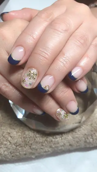 ネイル ネイル/耳つぼ /新ホワイトニングのネイルデザイン