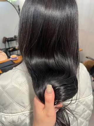 ロング 🤎透明感ツヤカラー Chinatsu🤎のヘアスタイル