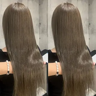 ミディアム エクステ/髪質改善 🖤RYUSEI🖤のヘアスタイル