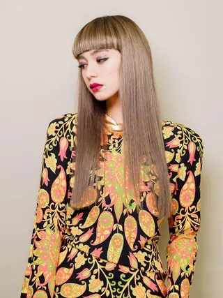 Mirashy 成田のヘアスタイル