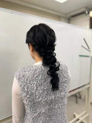ヘアアレンジ 伊藤 萌加のヘアスタイル