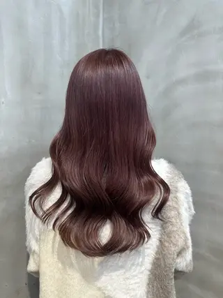 ロング カラー ︎︎カイ ミズキ 🎀のヘアスタイル