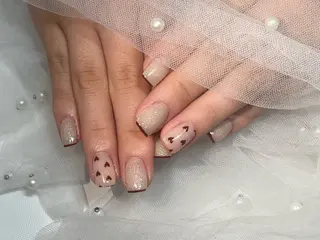 ネイル _WHITE+ 南海難波店のネイルデザイン