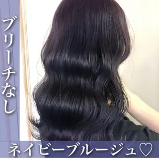 ミディアム カラー 髪質改善/縮毛矯正/ トリートメント/庭田のヘアスタイル