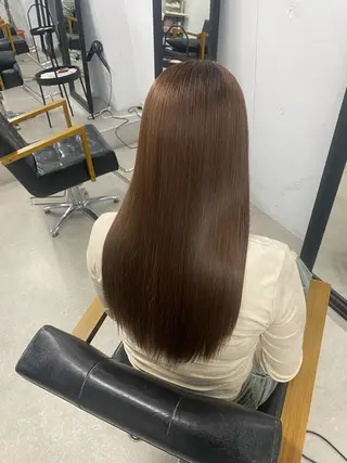 ロング 太田 すず香のヘアスタイル