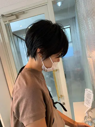 ショート 艶髪💎美容師 TATSUYAのヘアスタイル