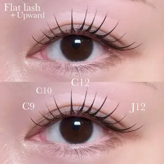 マツエク・マツパ eyelash mieuxのマツエク・マツパデザイン