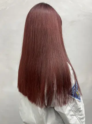 ロング momoca/松本/ 暖色カラー/ボブのヘアスタイル